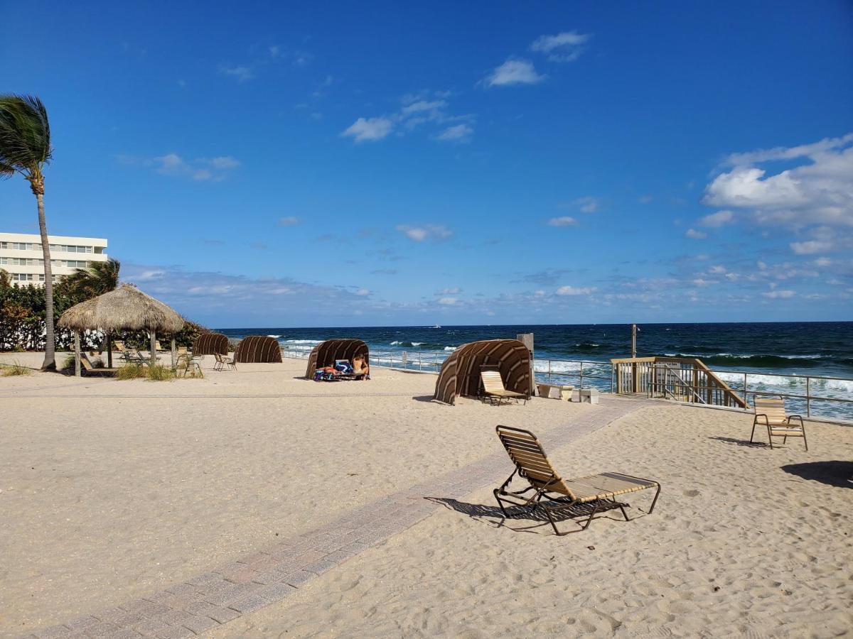 Ocean Side Resort - Updated Villa Hillsboro Beach Bagian luar foto